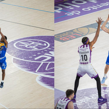 Joey van Zegeren completa la rotación interior / San Pablo Burgos