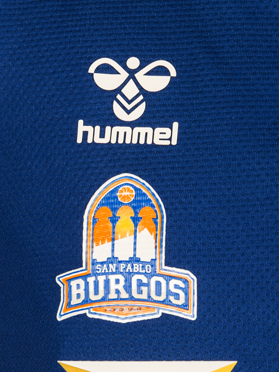 CUBRE CALENTAMIENTO AZUL ACB TEMPORADA 19-20