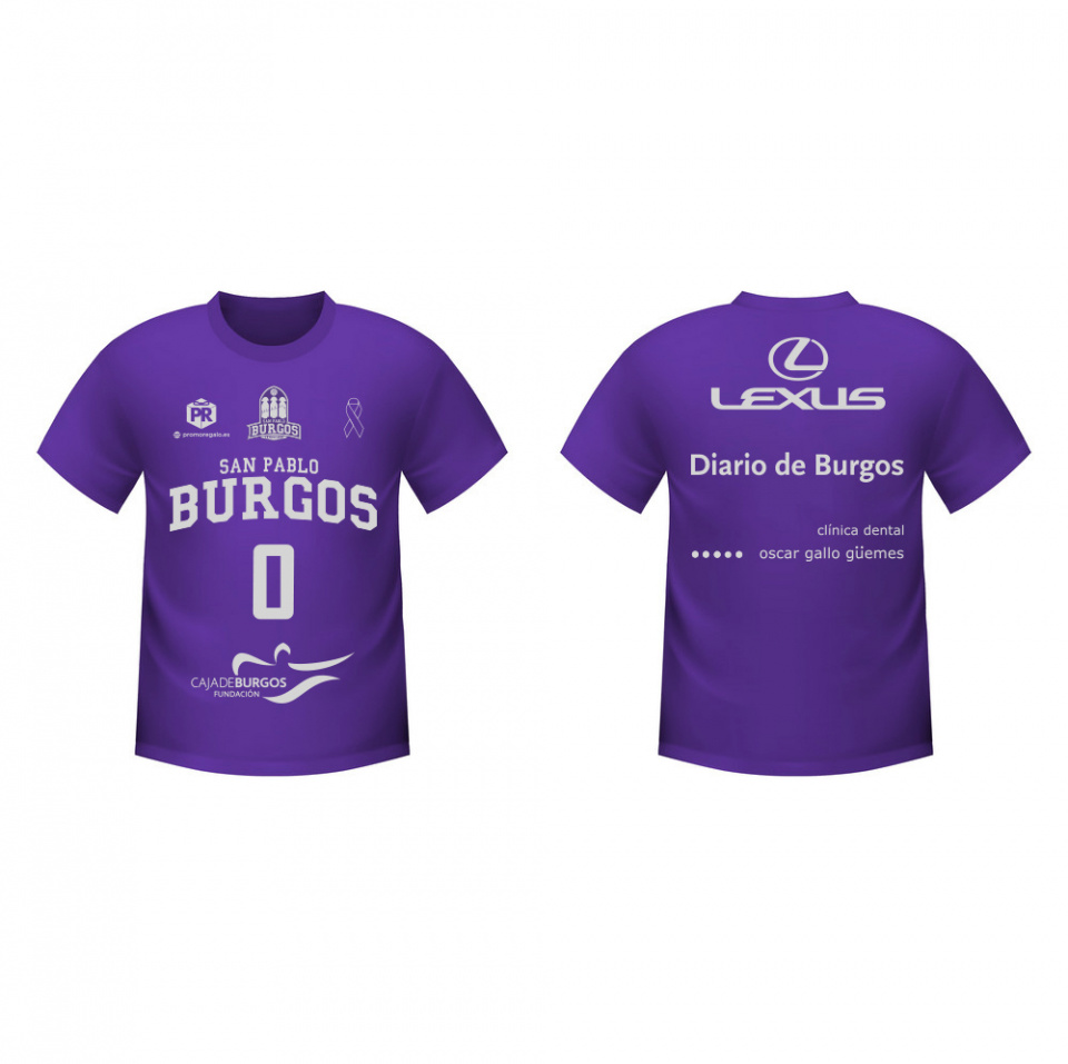 CAMISETA MORADA 8M