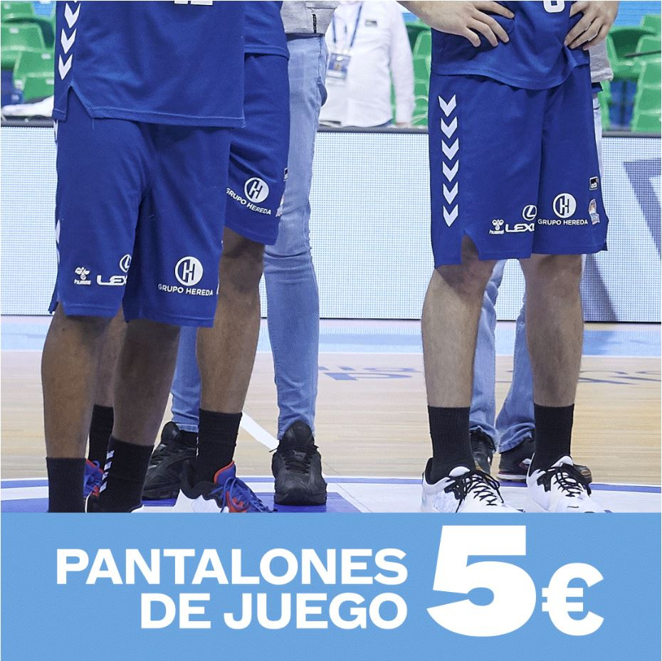 PANTALÓN OFICIAL 1ª EQUIPACIÓN SAN PABLO TEMPORADA 20-21