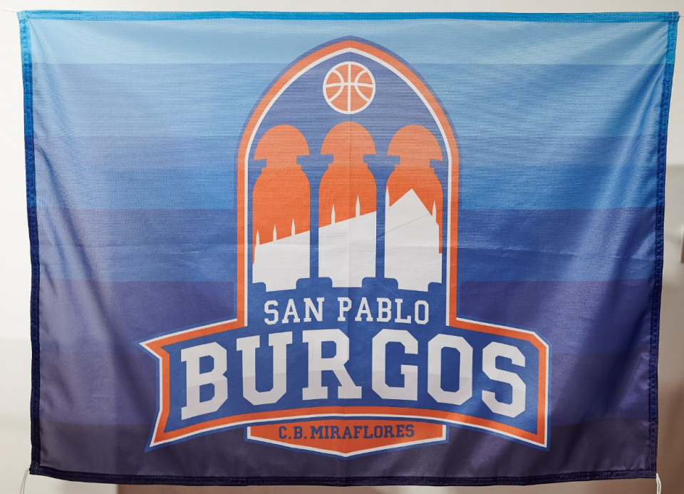 BANDERA SAN PABLO BURGOS