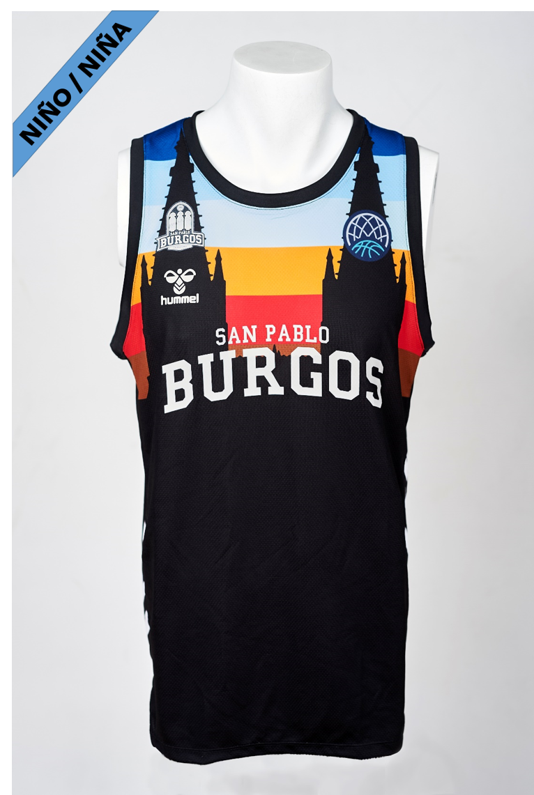 CAMISETA 1ª EUROPA BCL 20-21 (NIÑO/A)