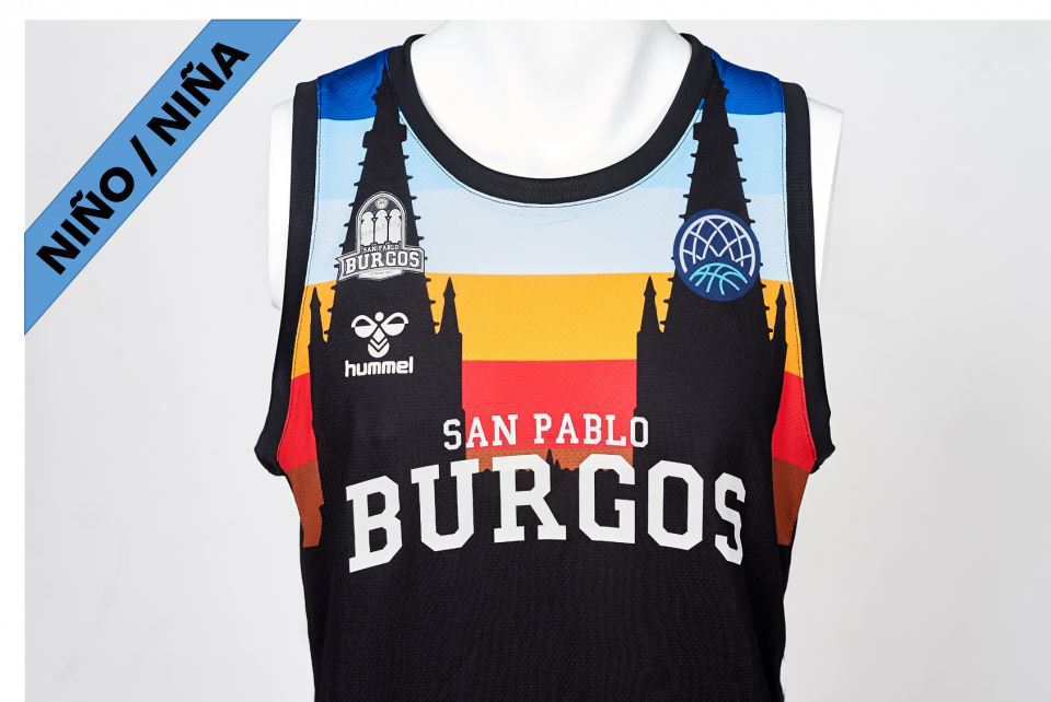 CAMISETA 1ª EUROPA BCL 20-21 (NIÑO/A)