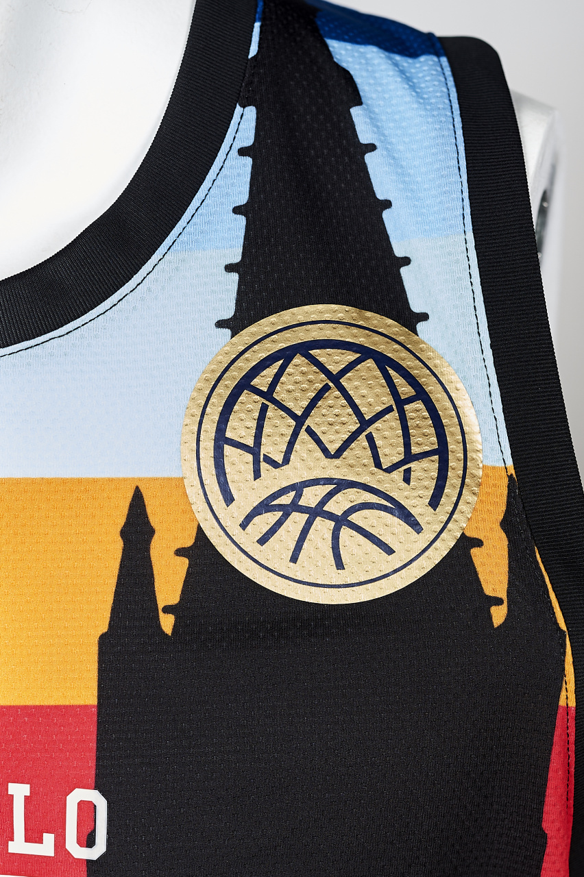 CAMISETA 1ª EUROPA BCL 20-21 (NIÑO/A)