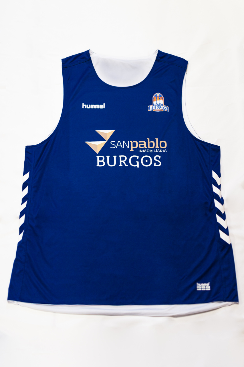 CAMISETA ENTRENAMIENTO REVERSIBLE 19-20 (AZUL/BLANCO)