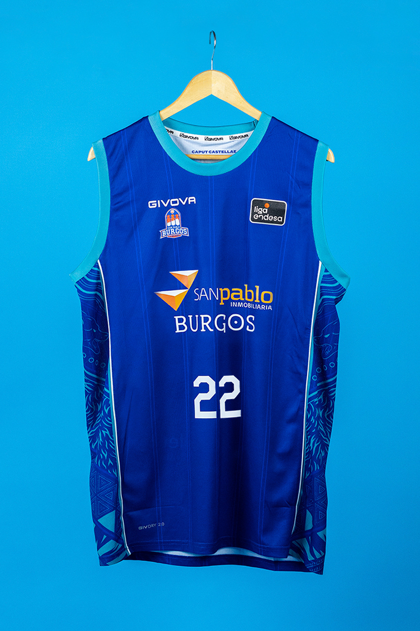 CAMISETA 1ª EQUIPACIÓN ACB 21-22