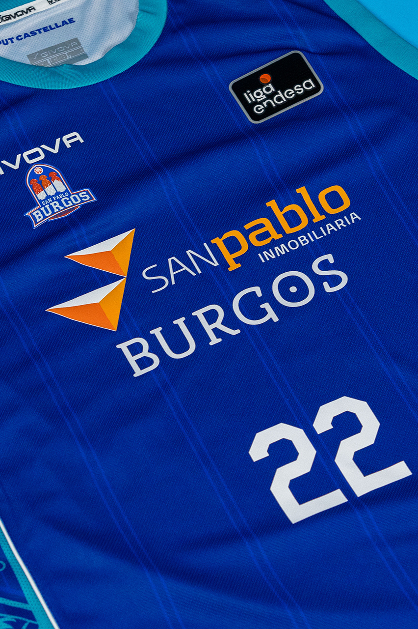 CAMISETA 1ª EQUIPACIÓN ACB 21-22