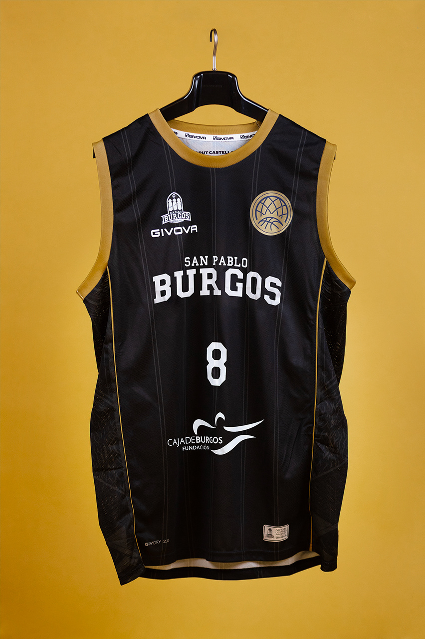 CAMISETA 3ª EQUIPACIÓN BCL 21-22