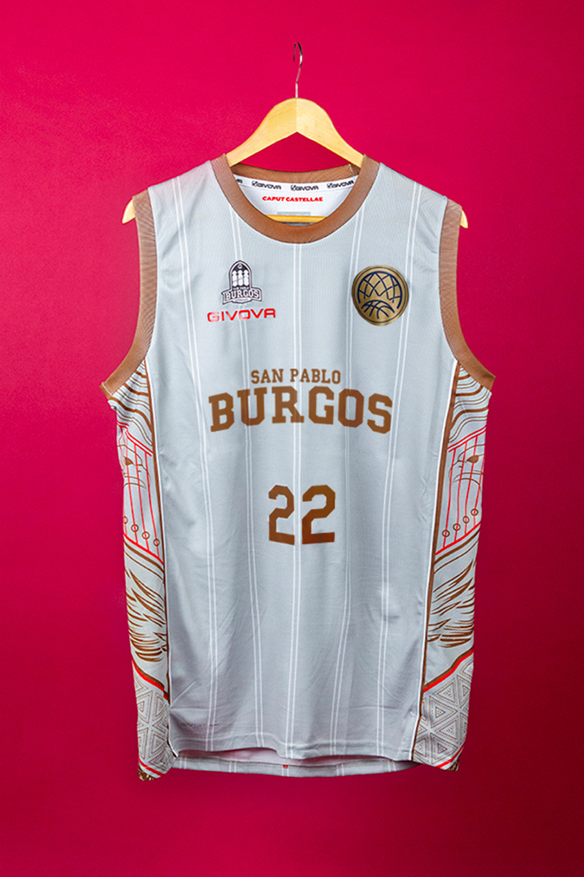 CAMISETA 2ª EQUIPACIÓN BCL 21-22