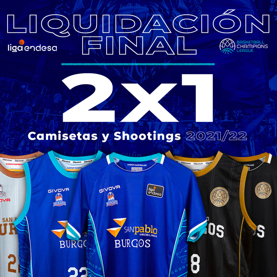 PACK LIQUIDACION COMBINADO / / OUTLET / San Pablo Burgos