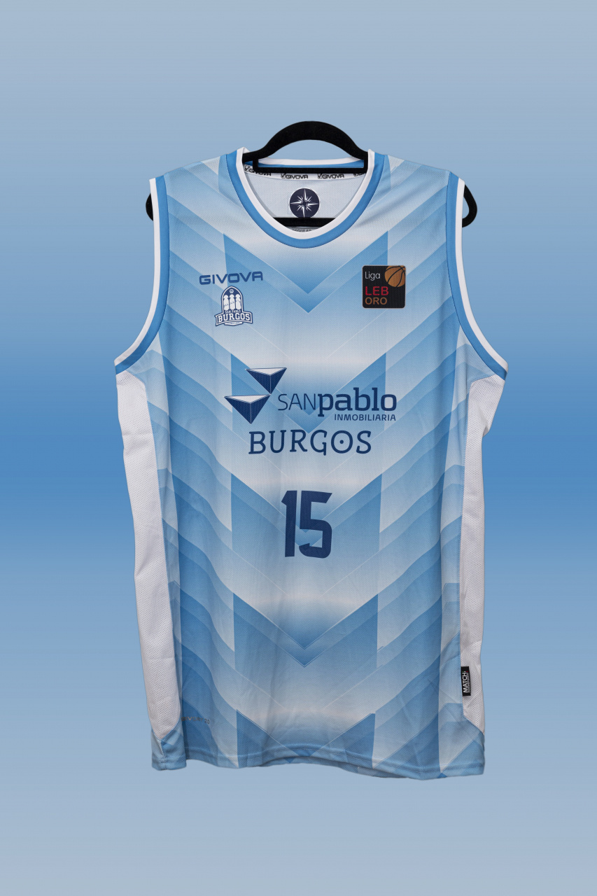 CAMISETA 2ª EQUIPACIÓN LEB 22-23