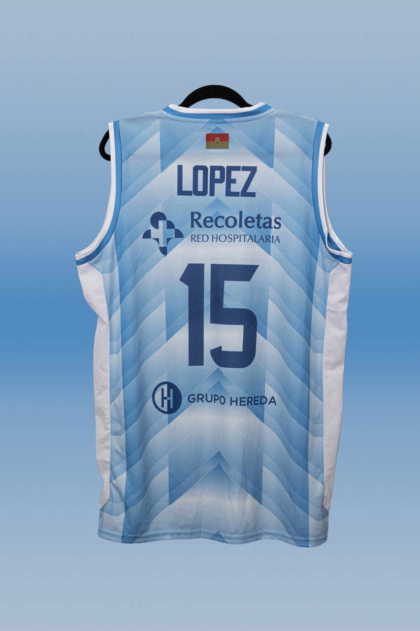 CAMISETA 2ª EQUIPACIÓN LEB 22-23