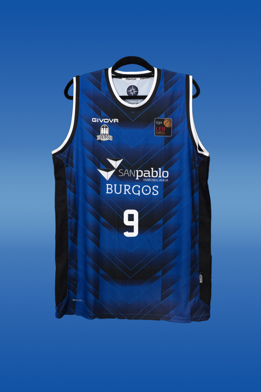 CAMISETA 1ª EQUIPACION LEB 22-23