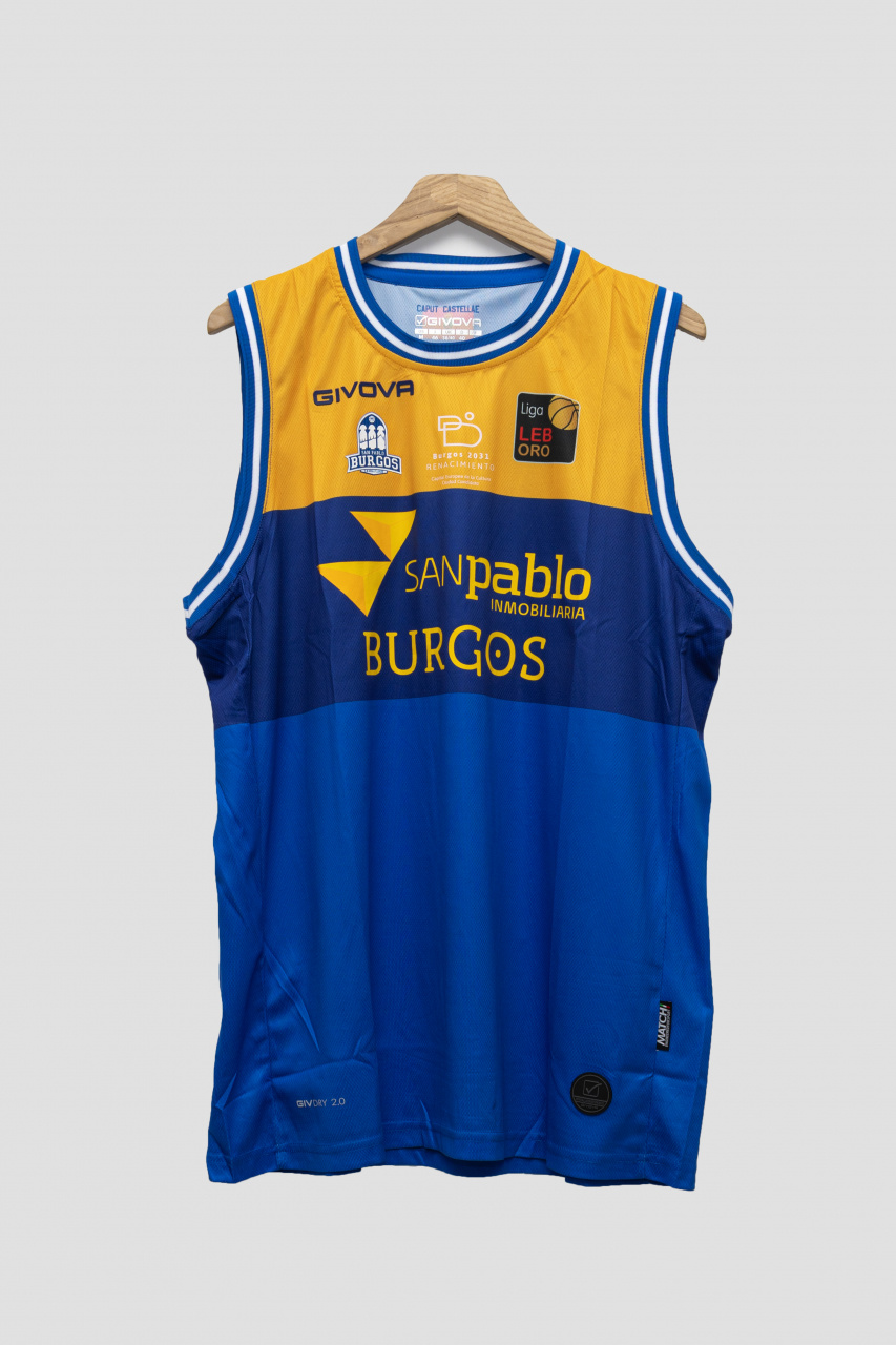 CAMISETA 1ª EQUIPACIÓN LEB 23-24