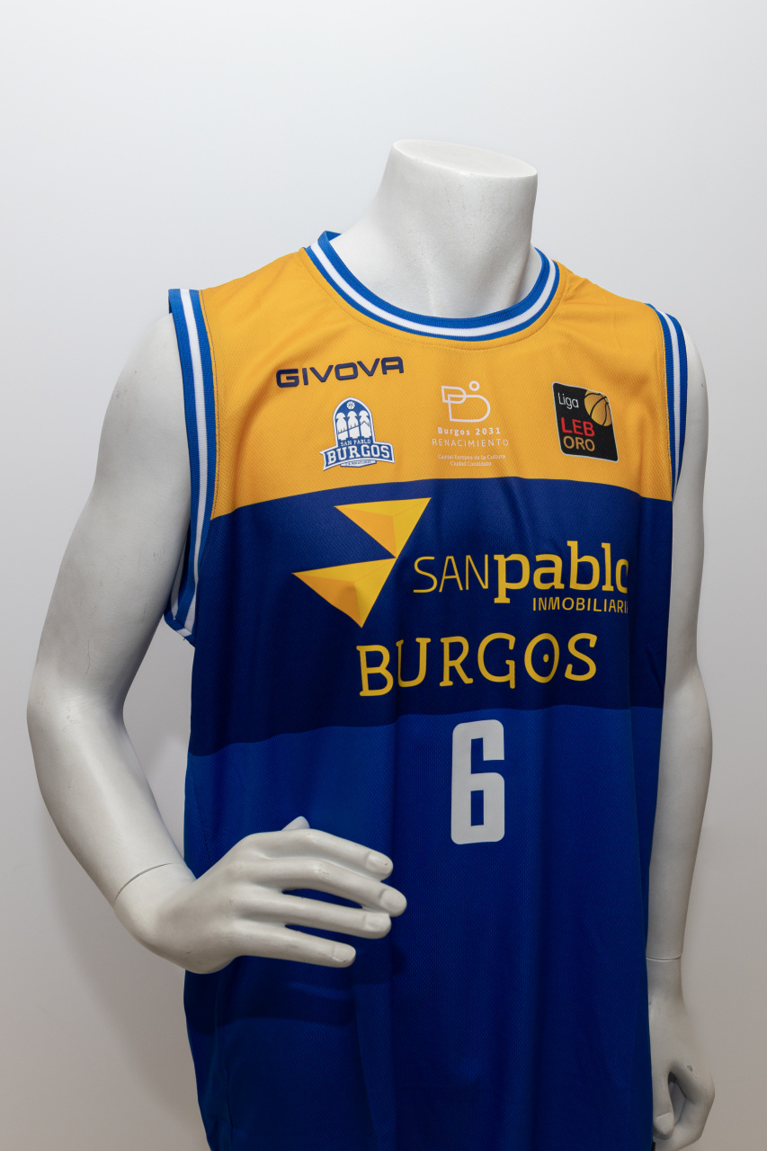 CAMISETA 1ª EQUIPACIÓN LEB 23-24