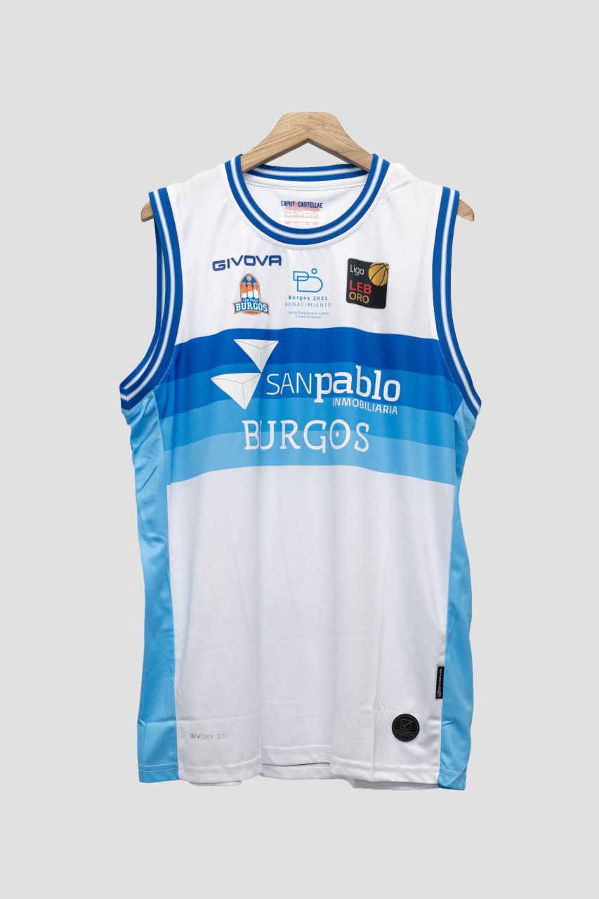 CAMISETA 2ª EQUIPACIÓN LEB 23-24