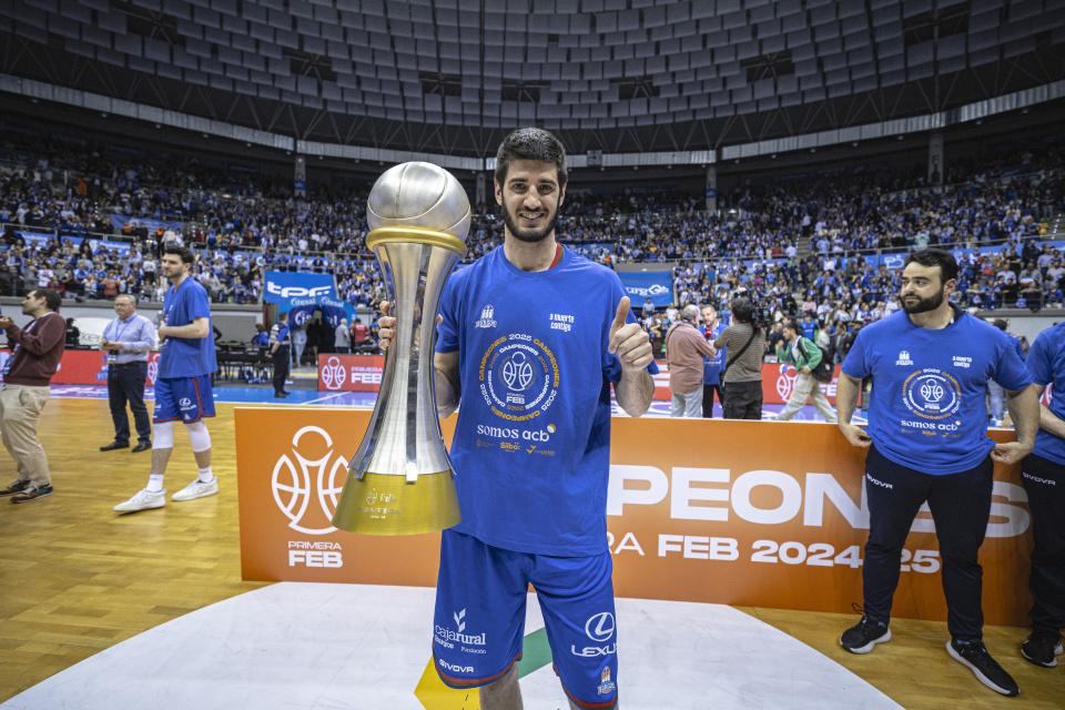 CAMISETA CAMPEONES 1ª FEB
