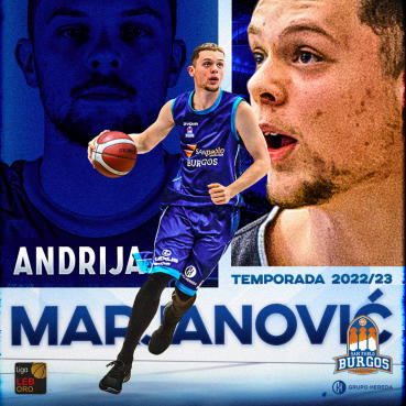 Andrija Marjanovic, un exterior polivalente para el equipo