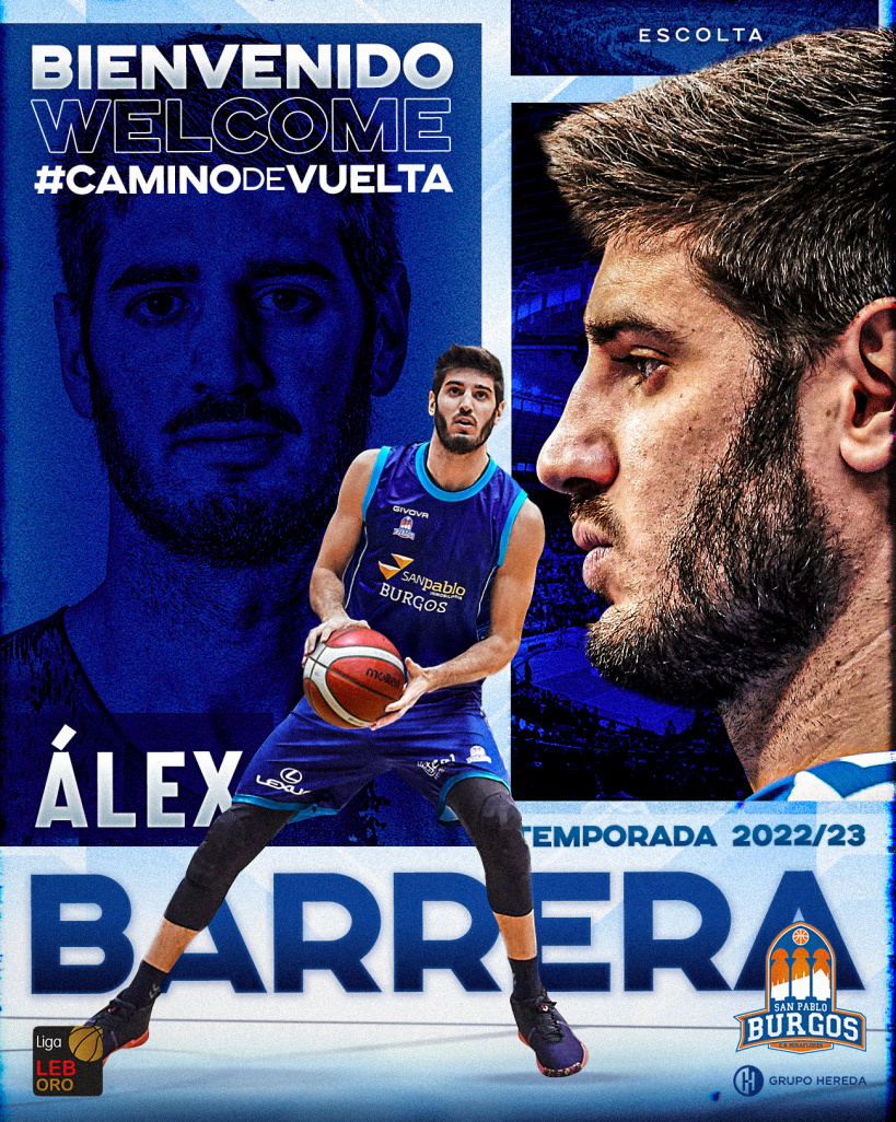 Touhou Banzai Bienvenido Álex Barrera vuelve a Burgos para el nuevo curso / San Pablo Burgos