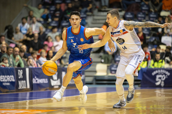 J4 - Monbus Obradoiro-Silbö San Pablo Burgos / SPB/Cintia Cortés