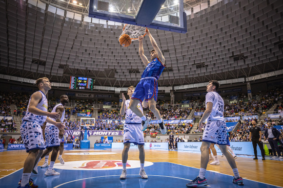J5 - Silbö San Pablo Burgos-Alimerka Oviedo Baloncesto / SPB/Cintia Cortés