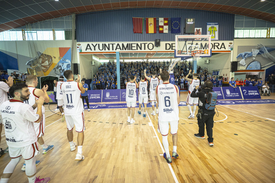 J6 - Caja Rural CB Zamora-Silbö San Pablo Burgos  / SPB/Cintia Cortés