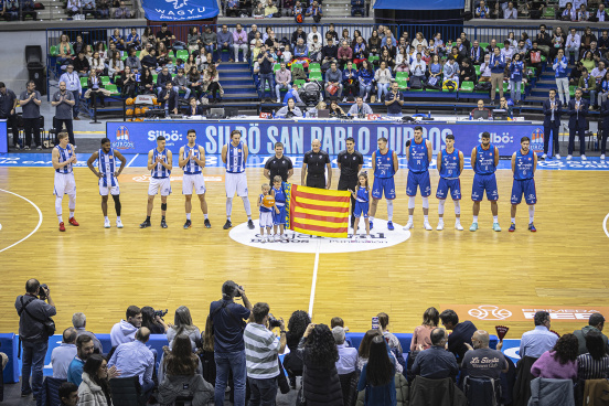 J7 - Silbö San Pablo Burgos-Inveready Gipuzkoa / SPB/Cintia Cortés