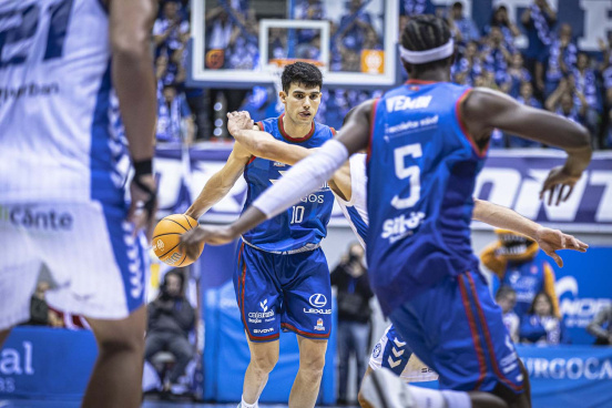 J10 - Silbö San Pablo Burgos-HLA Alicante / SPB/Cintia Cortés