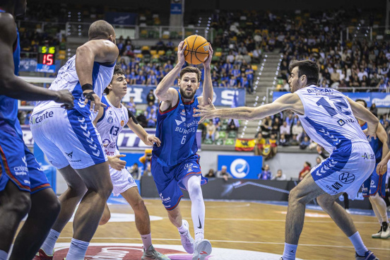 J10 - Silbö San Pablo Burgos-HLA Alicante / SPB/Cintia Cortés