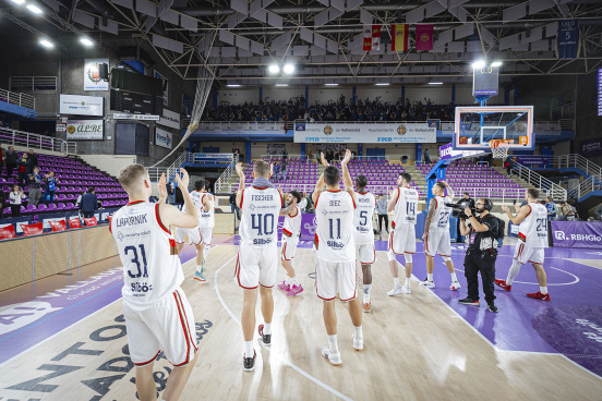 J11 - UEMC Real Valladolid Baloncesto-Silbö San Pablo Burgos / SPB/Cintia Cortés