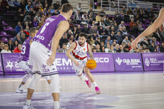 J11 - UEMC Real Valladolid Baloncesto-Silbö San Pablo Burgos / SPB/Cintia Cortés