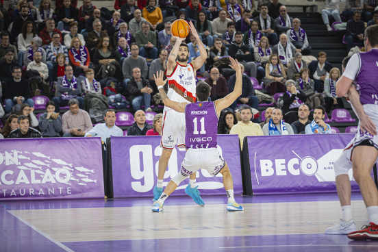 J11 - UEMC Real Valladolid Baloncesto-Silbö San Pablo Burgos / SPB/Cintia Cortés