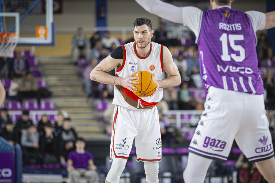 J11 - UEMC Real Valladolid Baloncesto-Silbö San Pablo Burgos / SPB/Cintia Cortés