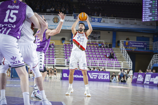 J11 - UEMC Real Valladolid Baloncesto-Silbö San Pablo Burgos / SPB/Cintia Cortés