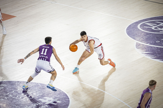 J11 - UEMC Real Valladolid Baloncesto-Silbö San Pablo Burgos / SPB/Cintia Cortés