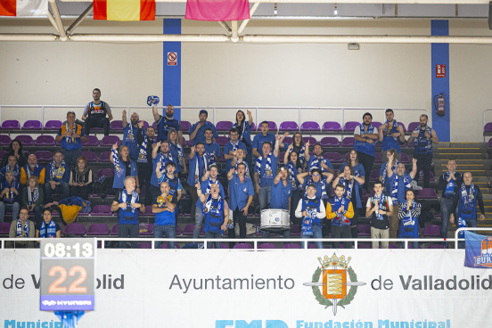 J11 - UEMC Real Valladolid Baloncesto-Silbö San Pablo Burgos / SPB/Cintia Cortés