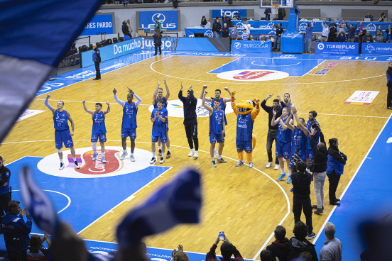Ida Cuartos de final Copa España - Silbö San Pablo Burgos-Movistar Estudiantes / SPB/Cintia Cortés