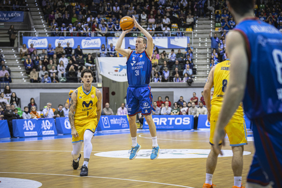 Ida Cuartos de final Copa España - Silbö San Pablo Burgos-Movistar Estudiantes / SPB/Cintia Cortés