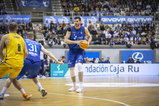 Ida Cuartos de final Copa España - Silbö San Pablo Burgos-Movistar Estudiantes / SPB/Cintia Cortés