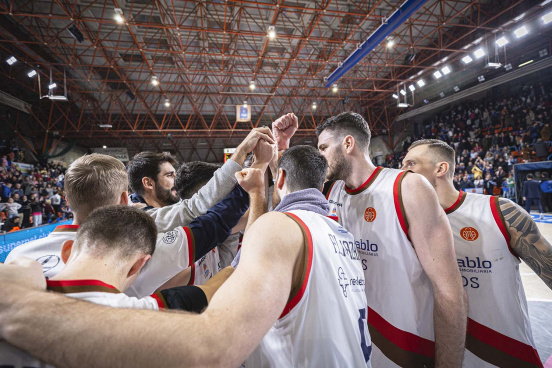 J14 - Grupo Ureta Tizona Burgos-Silbö San Pablo Burgos / SPB/Cintia Cortés
