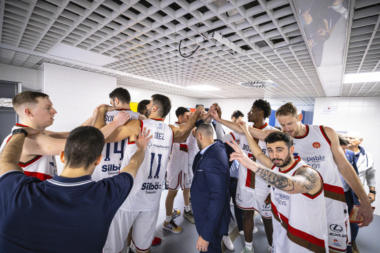 J16 - Movistar Estudiantes-Silbö San Pablo Burgos / SPB/Cintia Cortés