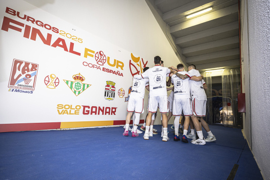 Semifinal Copa España - Odilo FC Cartagena CB-Silbö San Pablo Burgos / SPB/Cintia Cortés