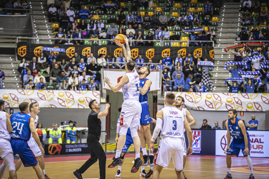 Final Copa España - Monbus Obradoiro-Silbö San Pablo Burgos / SPB/Cintia Cortés