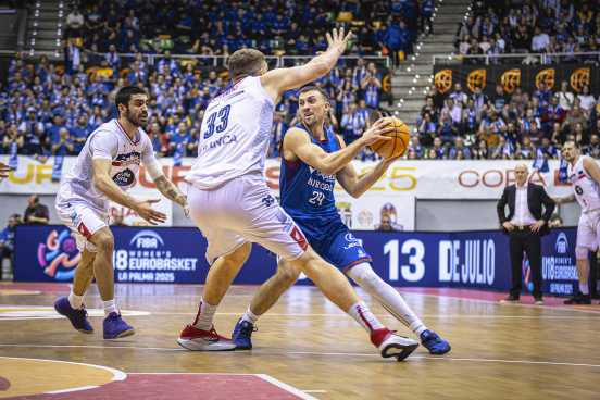 Final Copa España - Monbus Obradoiro-Silbö San Pablo Burgos / SPB/Cintia Cortés