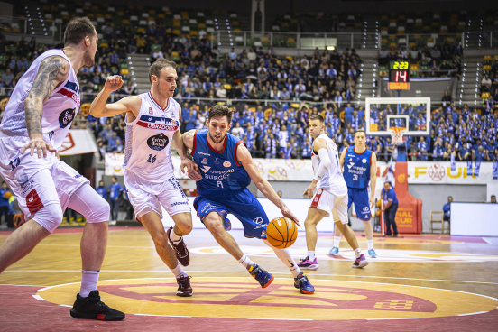 Final Copa España - Monbus Obradoiro-Silbö San Pablo Burgos / SPB/Cintia Cortés