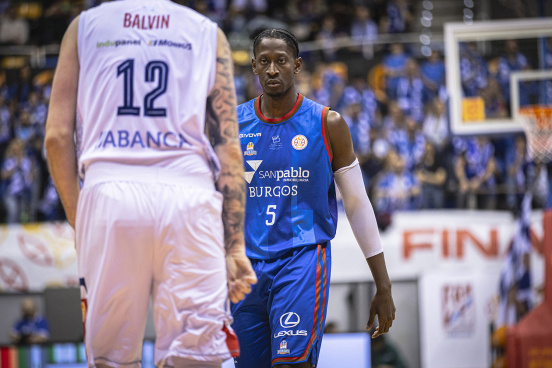 Final Copa España - Monbus Obradoiro-Silbö San Pablo Burgos / SPB/Cintia Cortés