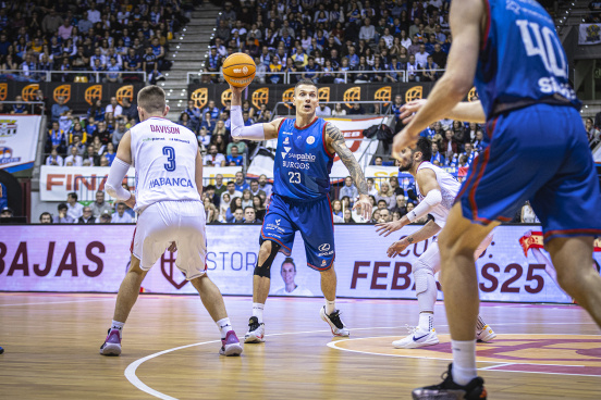Final Copa España - Monbus Obradoiro-Silbö San Pablo Burgos / SPB/Cintia Cortés