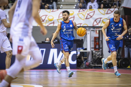 Final Copa España - Monbus Obradoiro-Silbö San Pablo Burgos / SPB/Cintia Cortés