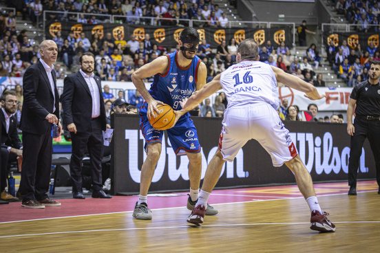 Final Copa España - Monbus Obradoiro-Silbö San Pablo Burgos / SPB/Cintia Cortés