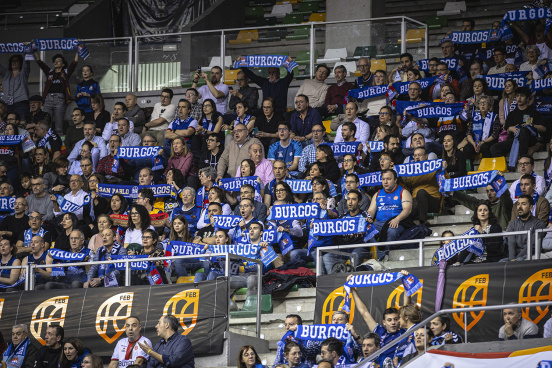 Final Copa España - Monbus Obradoiro-Silbö San Pablo Burgos / SPB/Cintia Cortés